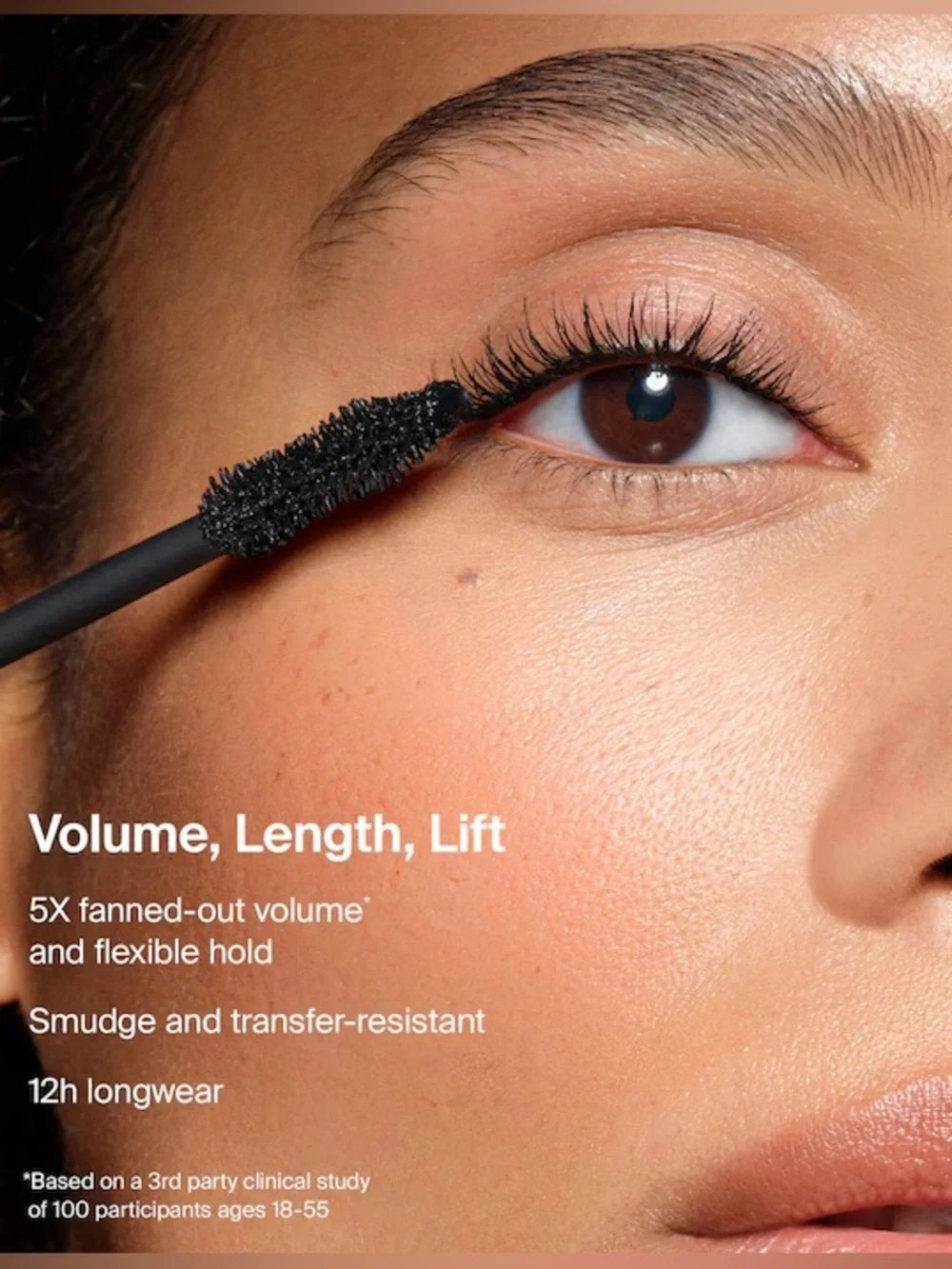 NEW HAUS LABS BY LADY GAGA  B Structural Volumizing and Lengthening Mascara